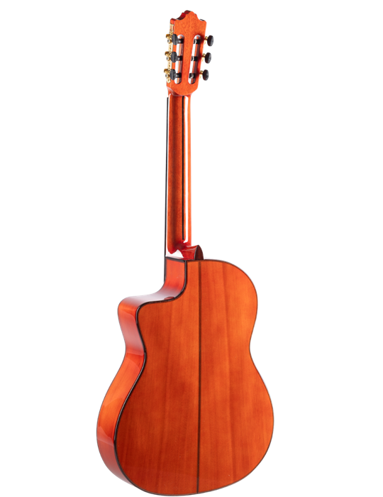 GUITARRA ADMIRA ALEGRÍA SERIE FLAMENCO CUTAWAY FISHMAN
