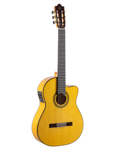 GUITARRA ADMIRA BULERÍA SERIE FLAMENCO CUTAWAY FISHMAN 2