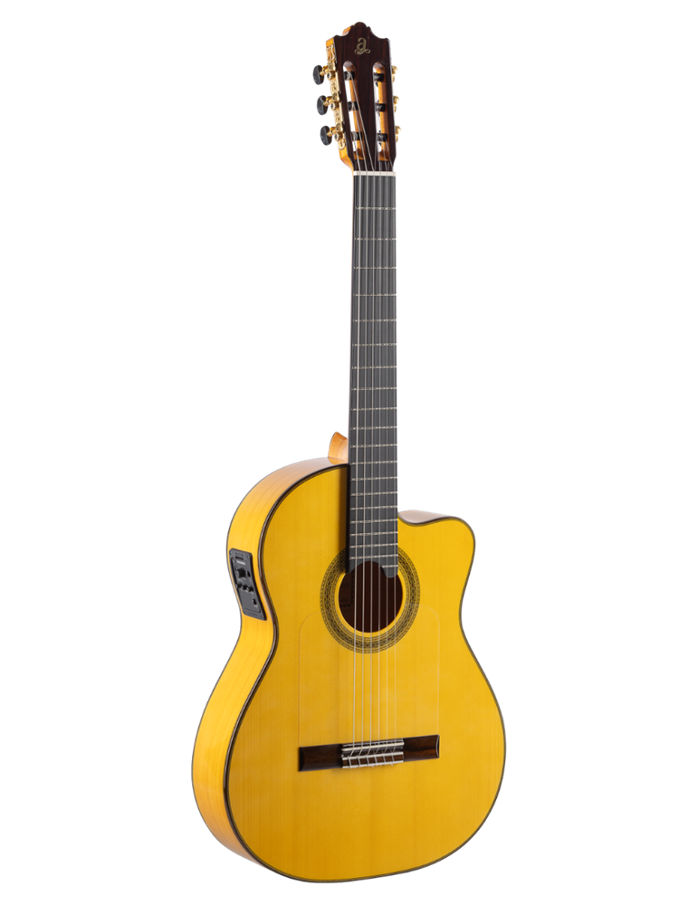GUITARRA ADMIRA BULERÍA SERIE FLAMENCO CUTAWAY FISHMAN