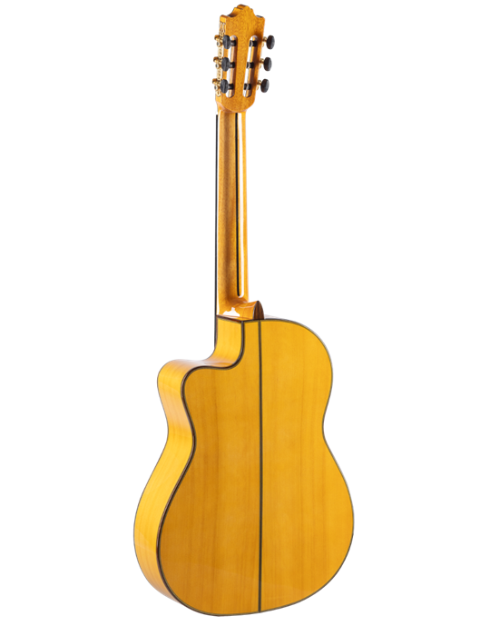 GUITARRA ADMIRA BULERÍA SERIE FLAMENCO CUTAWAY FISHMAN