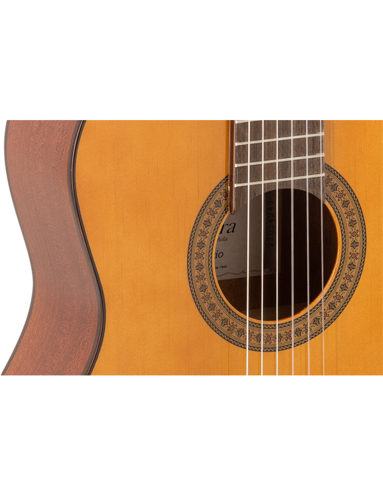 GUITARRA CLÁSICA ADMIRA ROSARIO SERIE ESTUDIO ZURDO