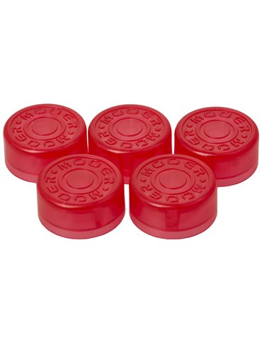 RED FOOTSWITCH TOPPER,5 PCS PER BAG