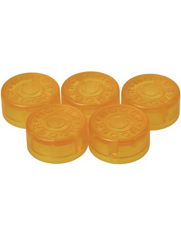 YELLOW FOOTSWITCH TOPPER,5 PCS PER BAG