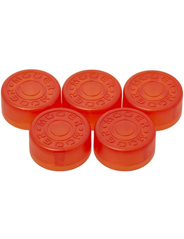 ORANGE FOOTSWITCH TOPPER,5 PCS PER BAG