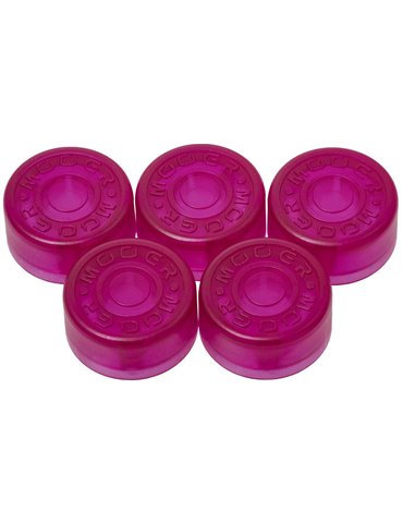 ROSE VIOLET FOOTSWITCH TOPPER,5 PCS PER BAG