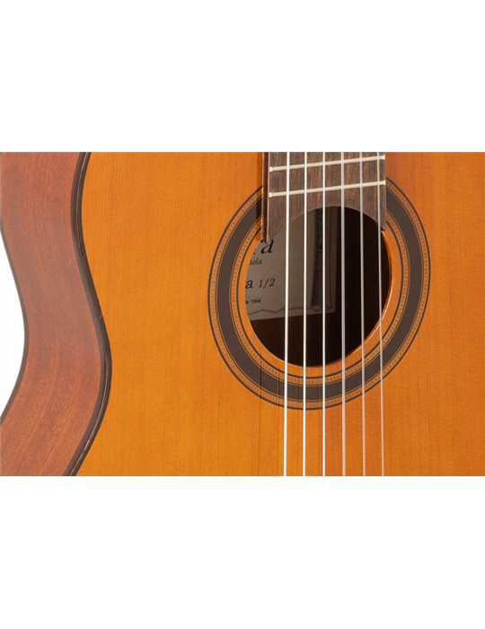GUITARRA CLÁSICA ADMIRA MALAGA 1/2 SERIE CONSERVATORIO ZURDO