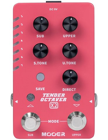 TENDER OCTAVER X2