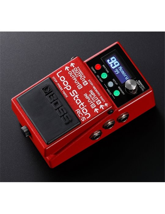 PEDAL BOSS LOOPER RC-5