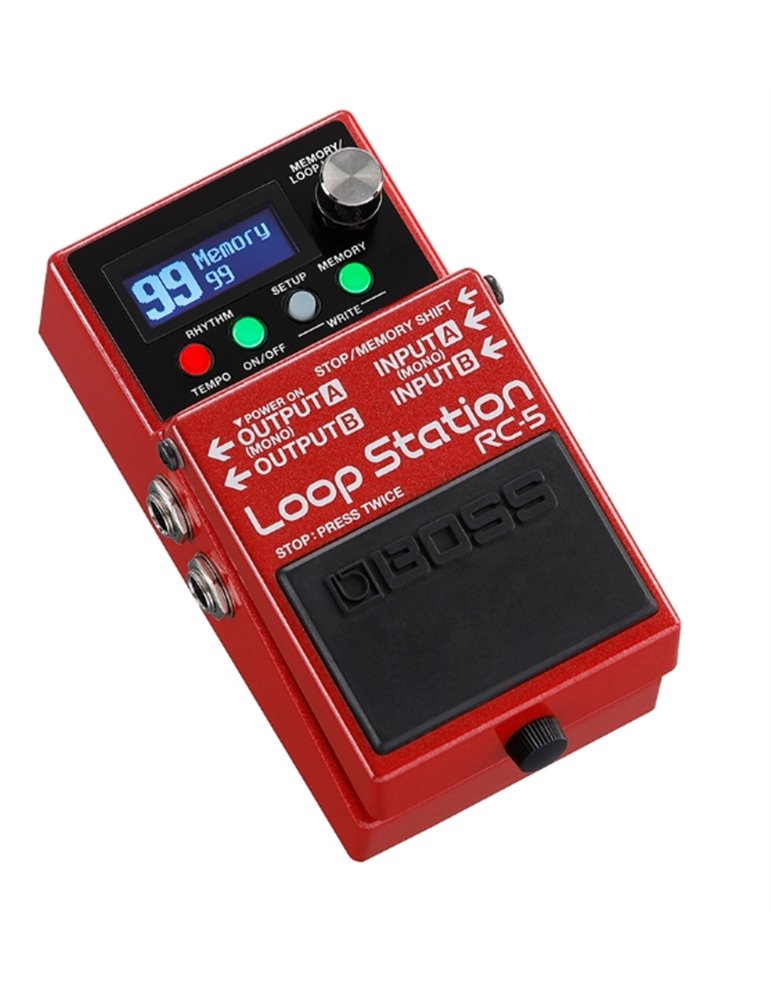 PEDAL BOSS LOOPER RC-5