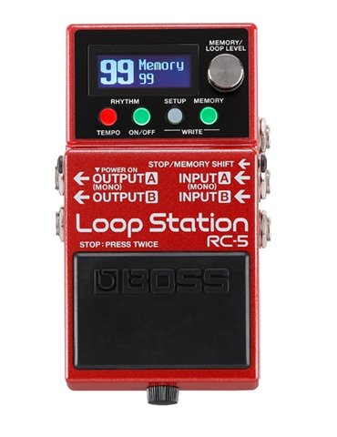 PEDAL BOSS LOOPER RC-5