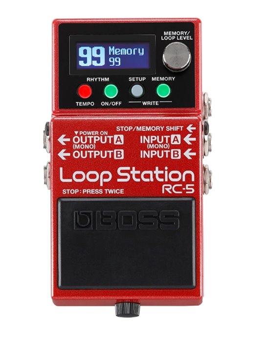 PEDAL BOSS LOOPER RC-5