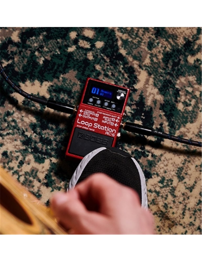 PEDAL BOSS LOOPER RC-5