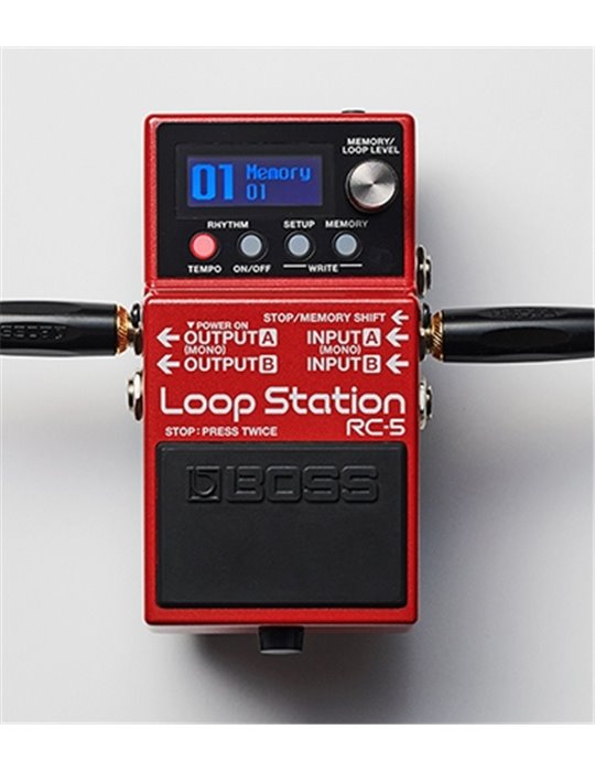 PEDAL BOSS LOOPER RC-5