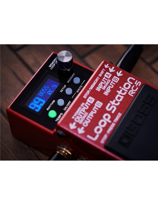 PEDAL BOSS LOOPER RC-5
