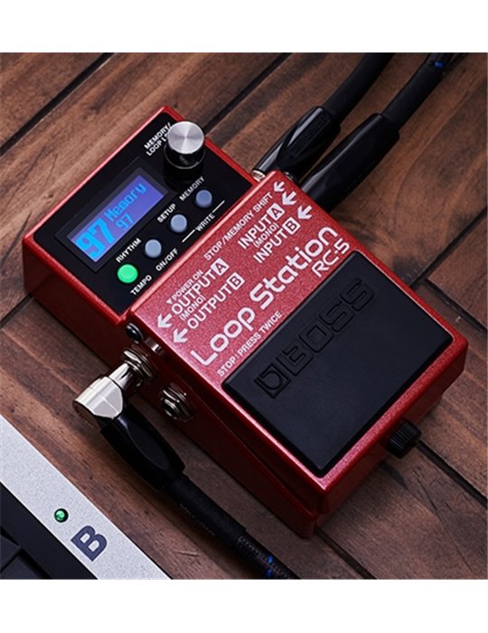 PEDAL BOSS LOOPER RC-5