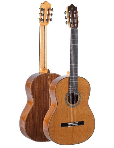 GUITARRA ADMIRA CARMEN SERIE FLAMENCO CUTAWAY ELECTRIFICADA FISHMAN