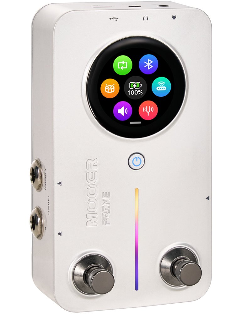 PRIME M2 SATIN SILVER