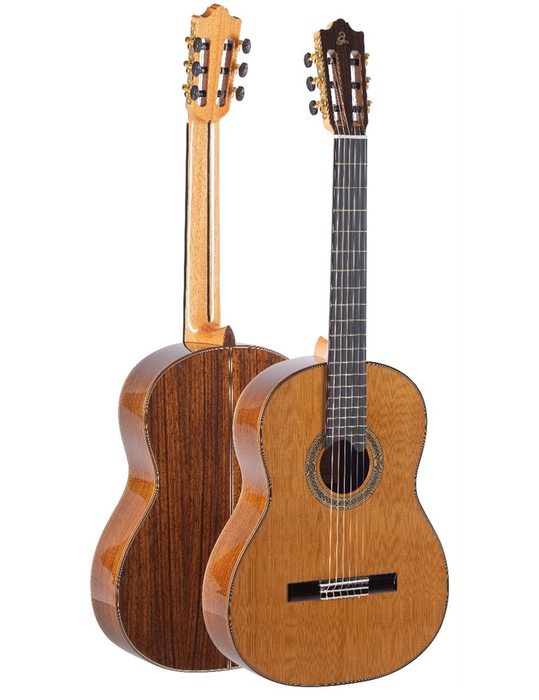 GUITARRA ADMIRA CARMEN SERIE FLAMENCO ELECTRIFICADA FISHMAN