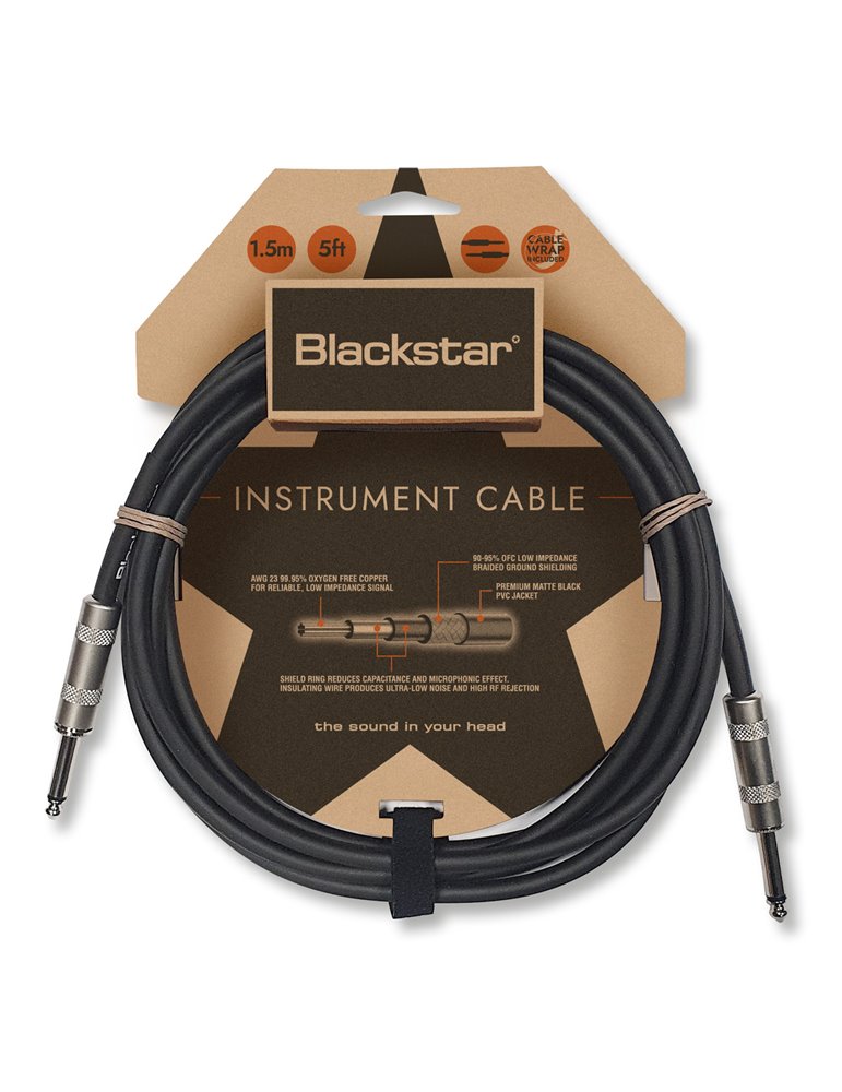 STANDARD CABLE 1.5M STR/STR