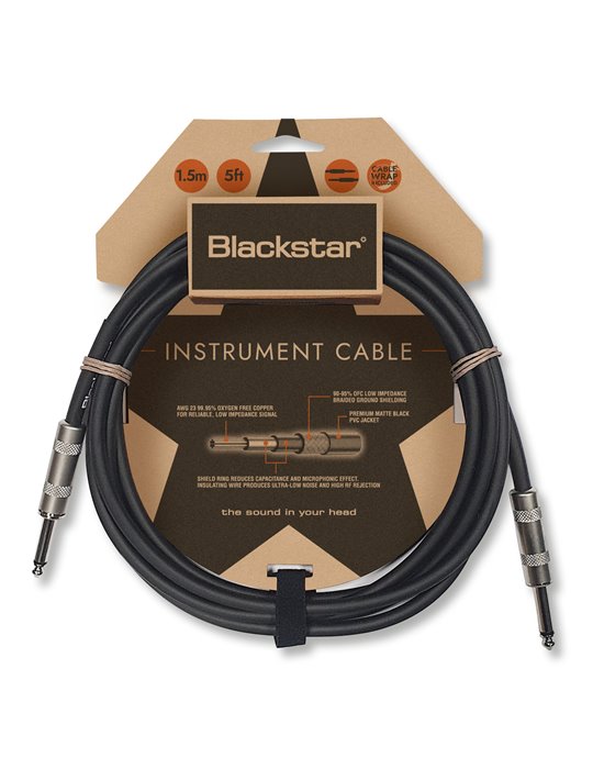 STANDARD CABLE 1.5M STR/STR