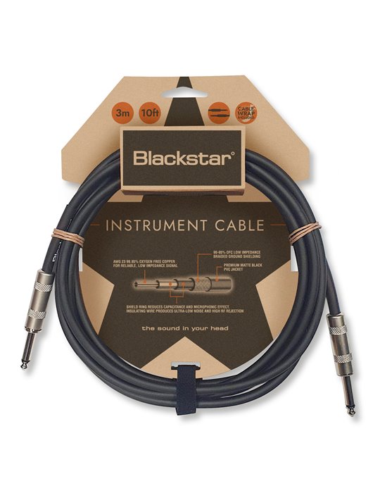 STANDARD CABLE 3M STR/STR