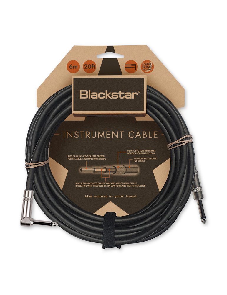 STANDARD CABLE 6M STR/ANG