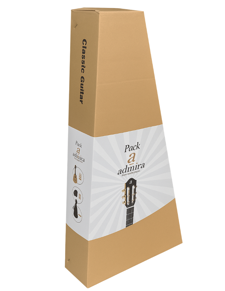 PACK DE GUITARRA CLÁSICA ADMIRA JAVA 4/4 SERIE INICIACIÓN