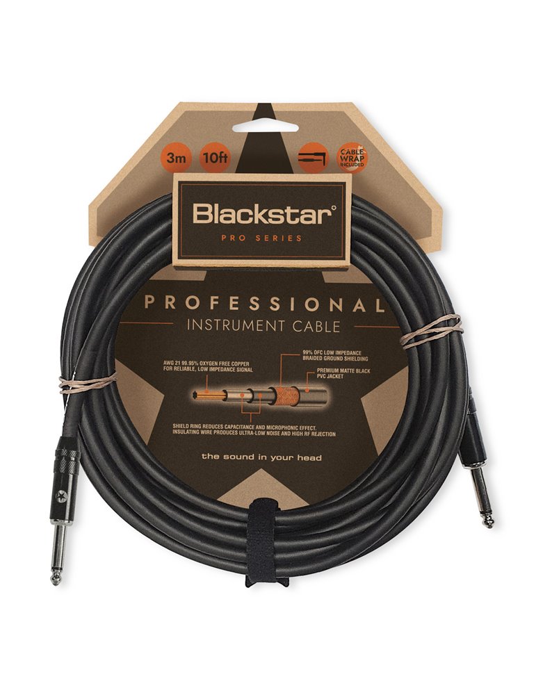 PROFESSIONAL CABLE 3M STR/STR