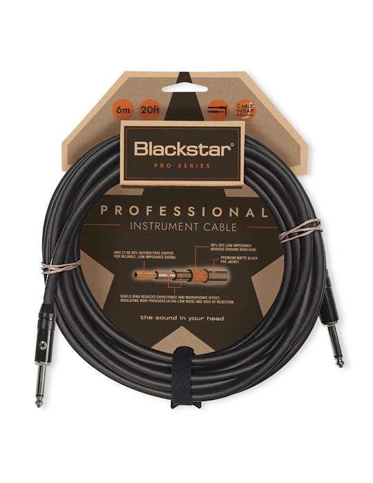 PROFESSIONAL CABLE 6M STR/STR