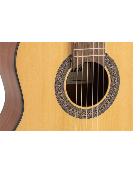 PACK GUITARRA CLÁSICA ADMIRA ELSA 3/4 CADETE SERIE INICIACIÓN