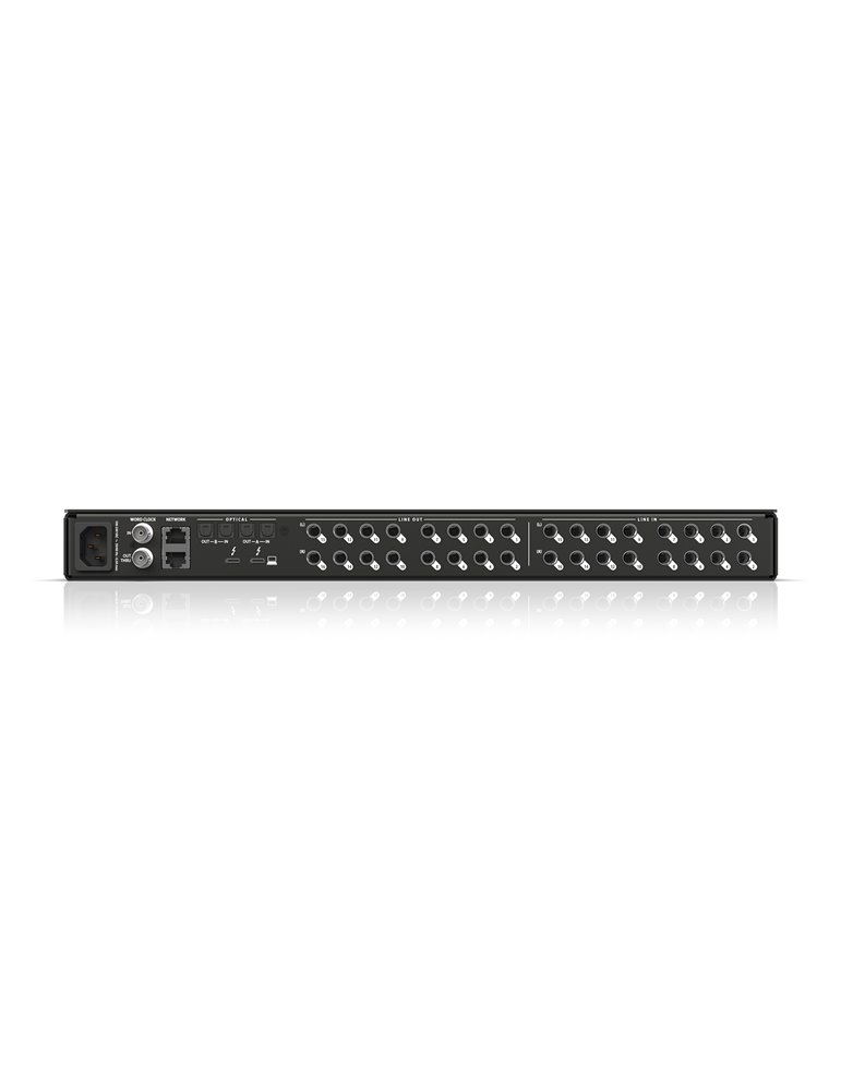 INTERFACE AVB 16A 2025 (THUNDERBOLT 4/USB-C/AVB)