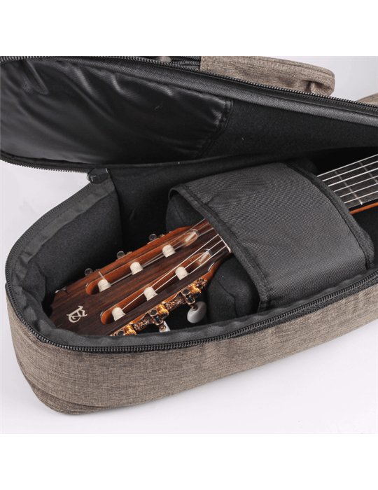 ALHAMBRA ALHA9738 Funda Alhambra Lux 25 mm para Guitarra Clásica