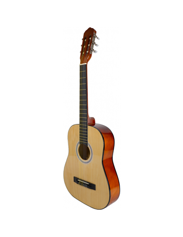 GUITARRA CLÁSICA ROCÍO C16 (3/4) TAMAÑO CADETE 90 CMS NATURAL