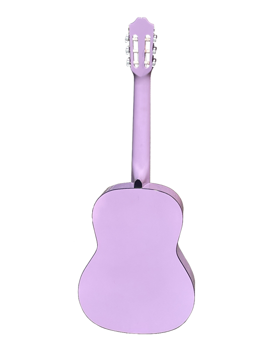 GUITARRA CLÁSICA ROCÍO C16 (3/4) TAMAÑO CADETE 90 CMS ROSA