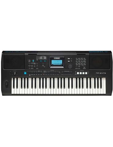 YAMAHA TECLADO PSR-E473