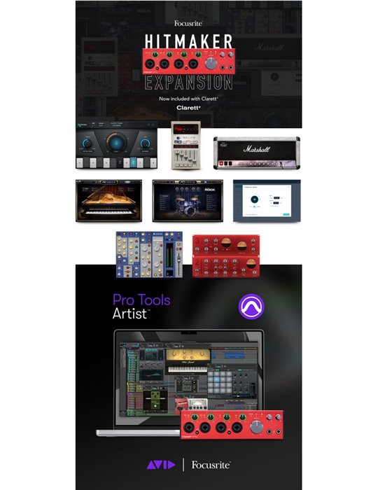 CLARETT+ 2PRE