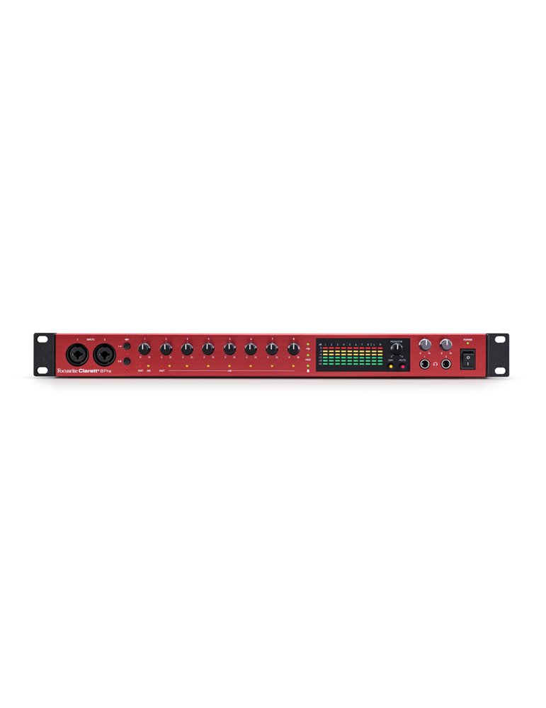 CLARETT+ 8PRE