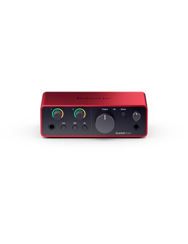 SCARLETT SOLO STUDIO 4TH GEN 2