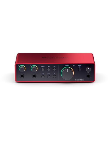 SCARLETT 2I2 STUDIO 4TH GEN 2