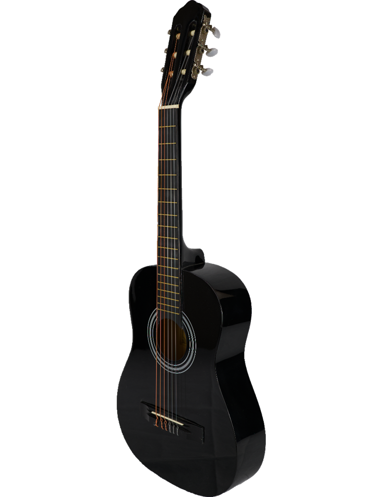 GUITARRA CLÁSICA ROCIO C7 (1/2) CADETE 85CMS NEGRO
