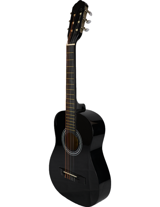 GUITARRA CLÁSICA ROCIO C7 (1/2) CADETE 85CMS NEGRO
