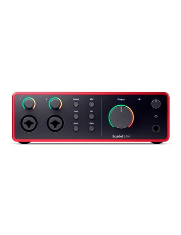 SCARLETT 4I4 4TH GEN