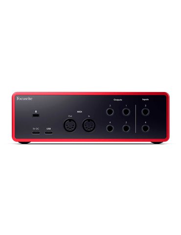 SCARLETT 4I4 4TH GEN 2