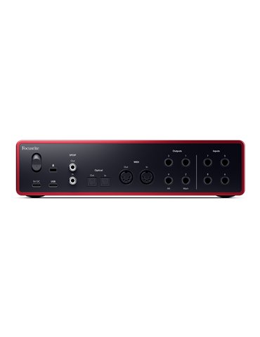 SCARLETT 18I16 4TH GEN 2