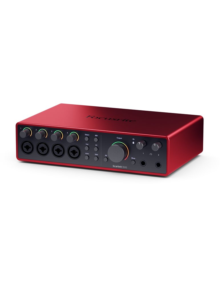 SCARLETT 18I16 4TH GEN