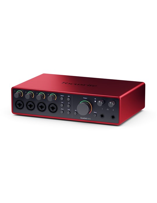 SCARLETT 18I16 4TH GEN