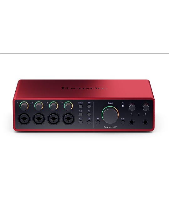 SCARLETT 18I16 4TH GEN