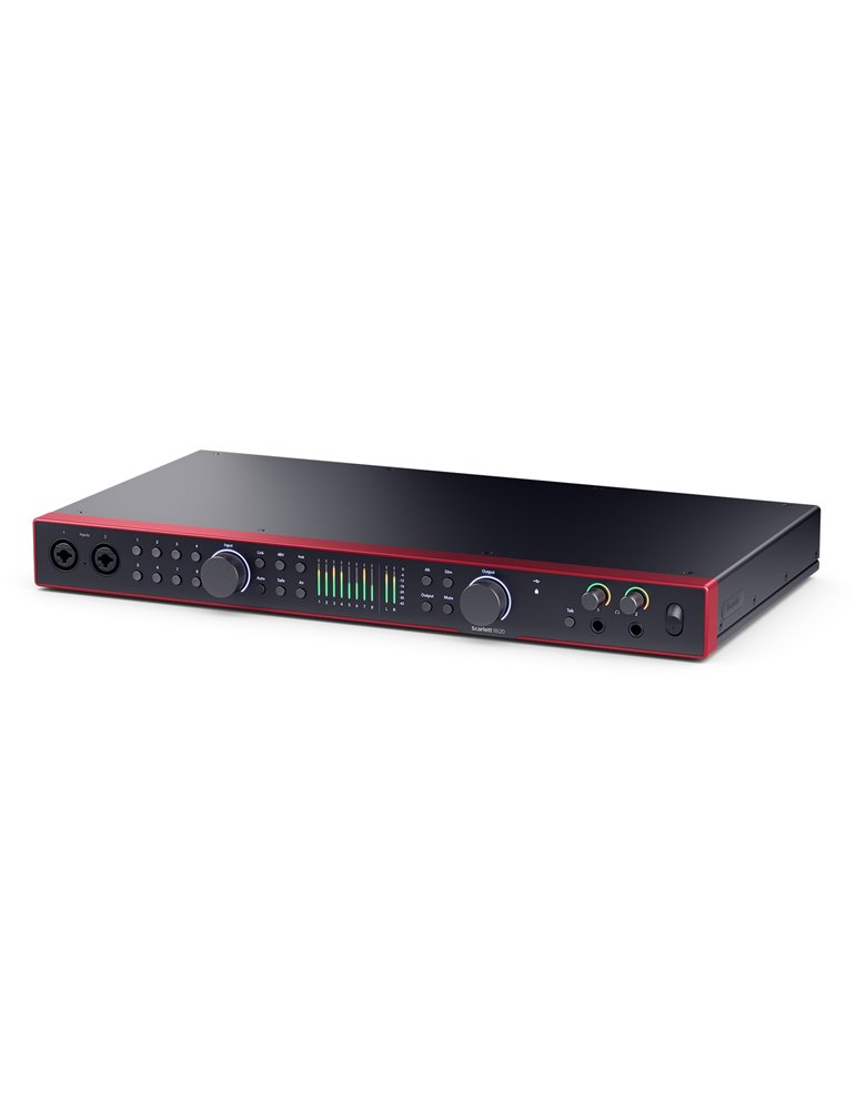 SCARLETT 18I20 4TH GEN