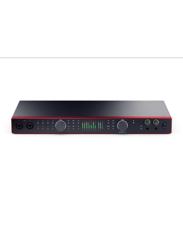 SCARLETT 18I20 4TH GEN