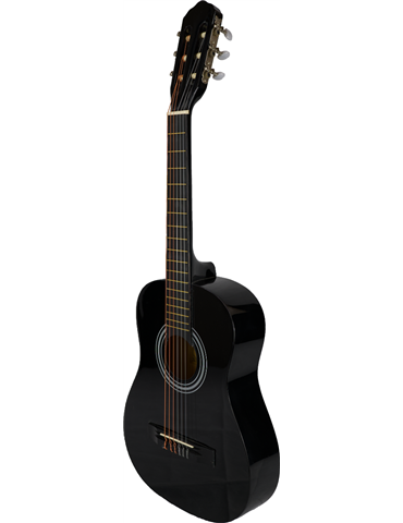 GUITARRA CLÁSICA ROCIO 10 NEGRO